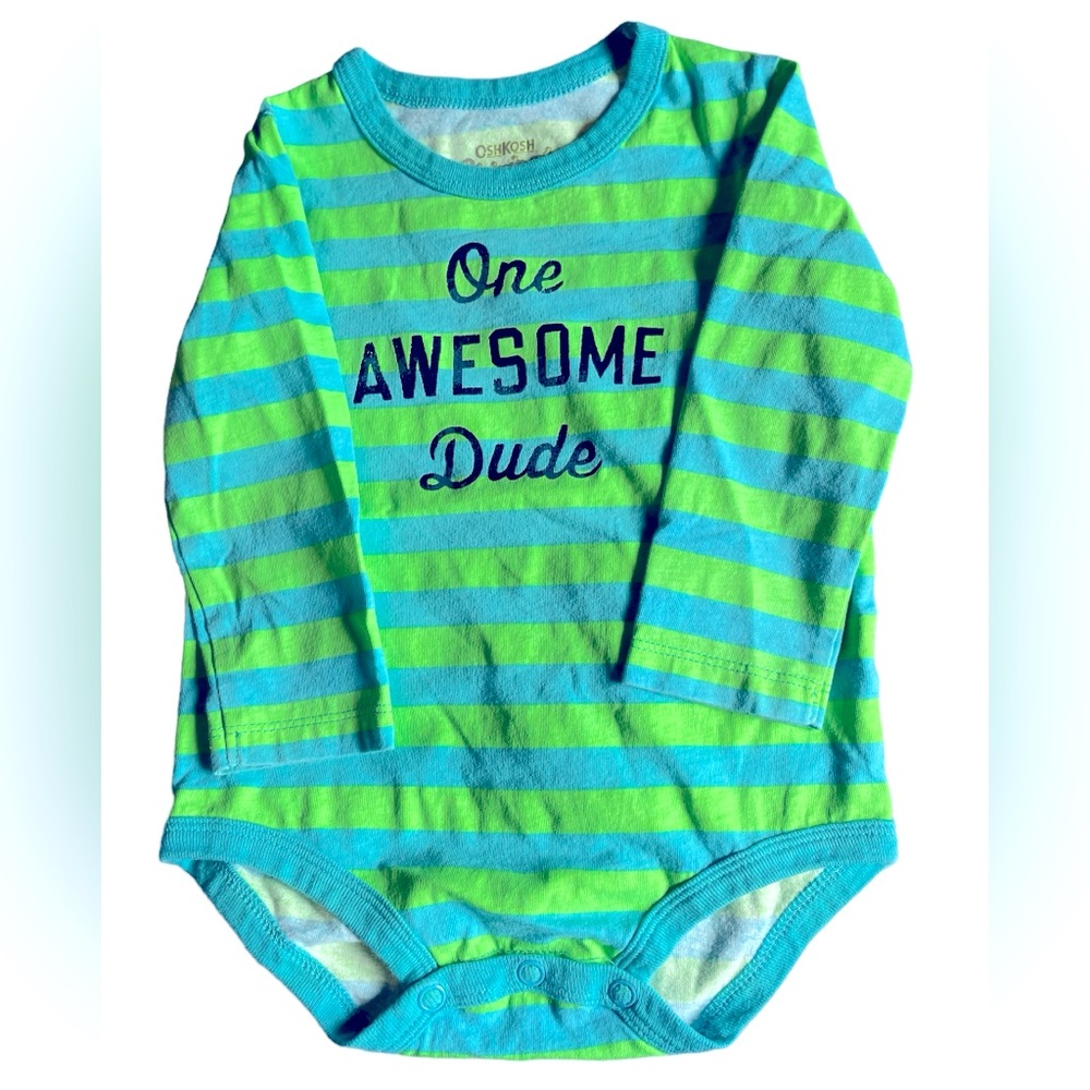 OshKosh B’gosh One Awesome Dude Onesie